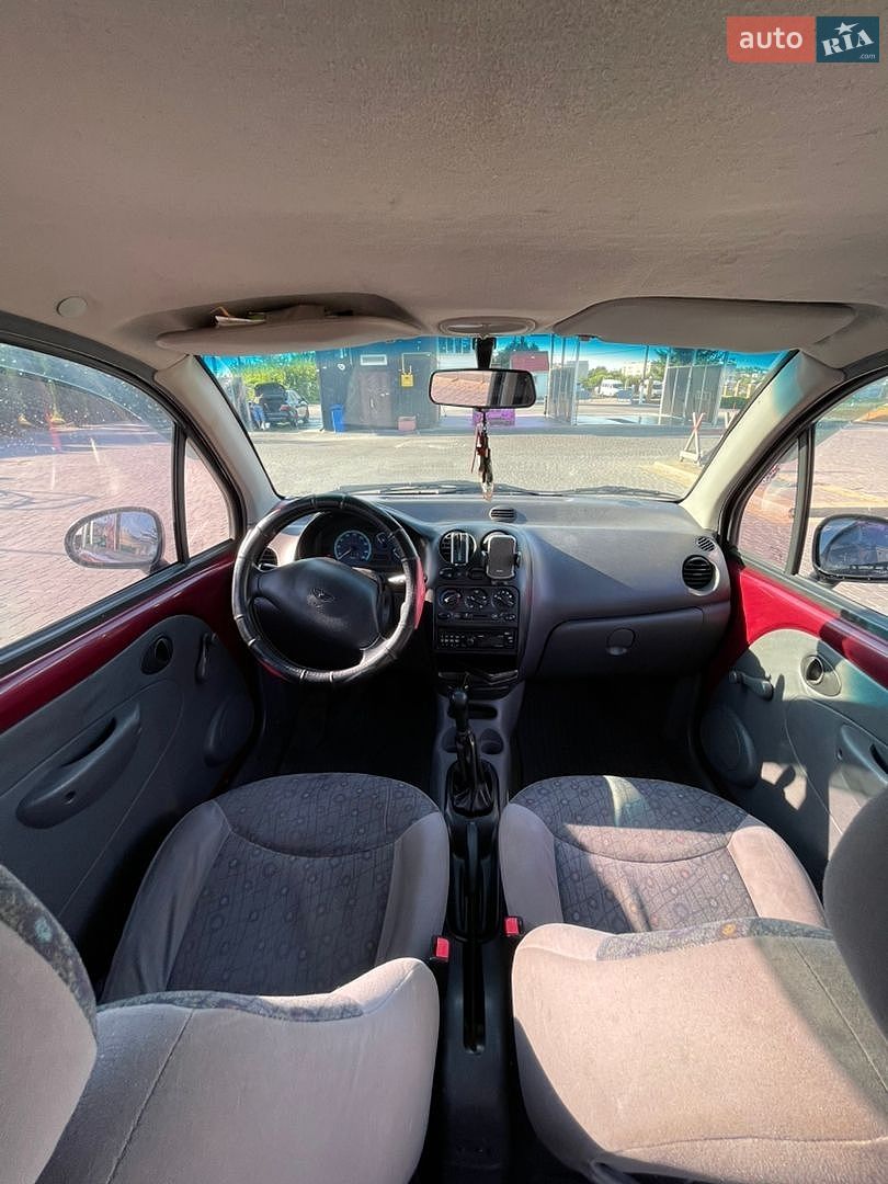 Daewoo Matiz 2011 VIN XWB4A11CDBA321675 фото оголошення 20 з 20