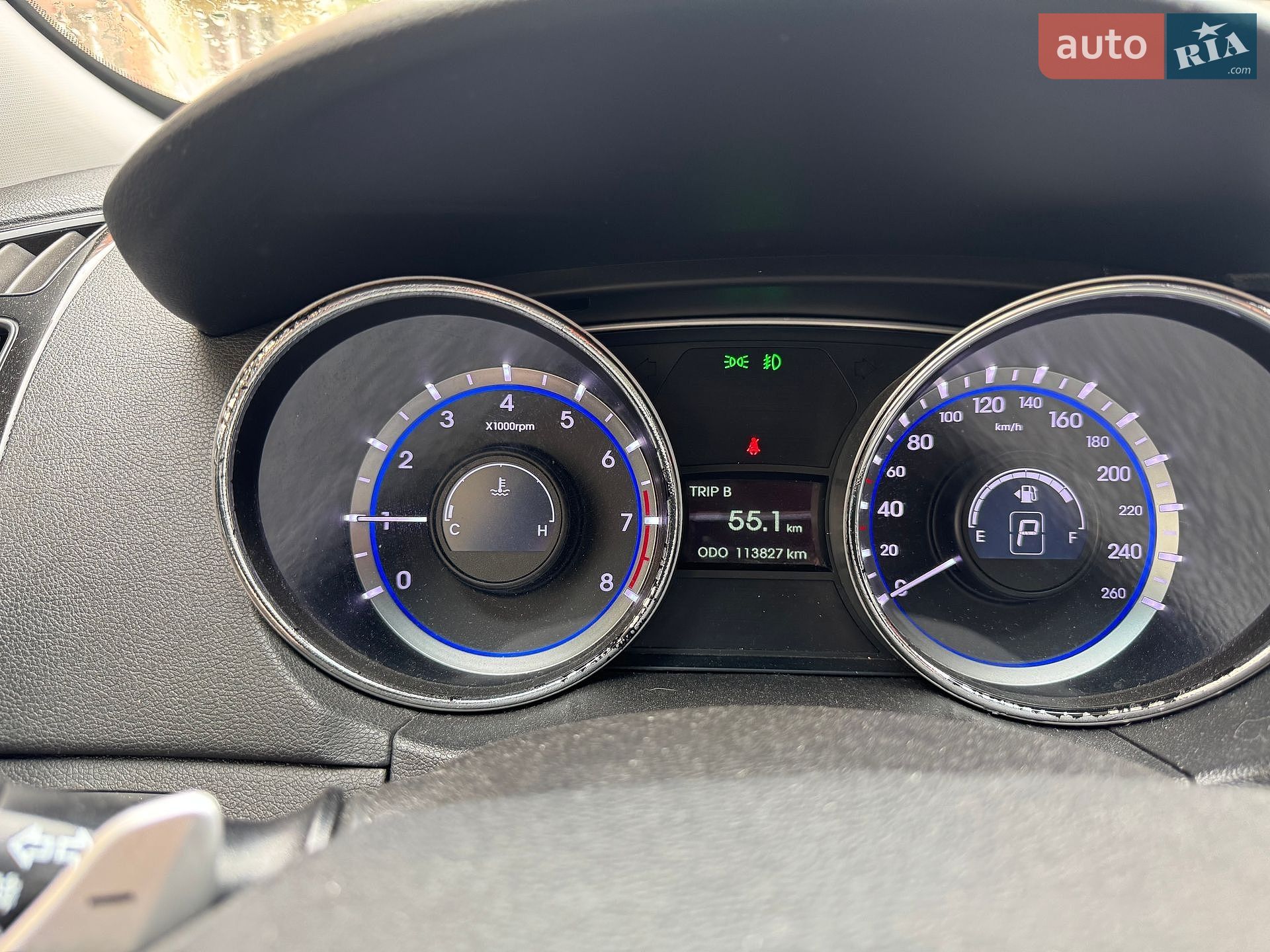 Hyundai Sonata 2014 VIN KMHEC41CBEA668285 фото оголошення 2 з 10
