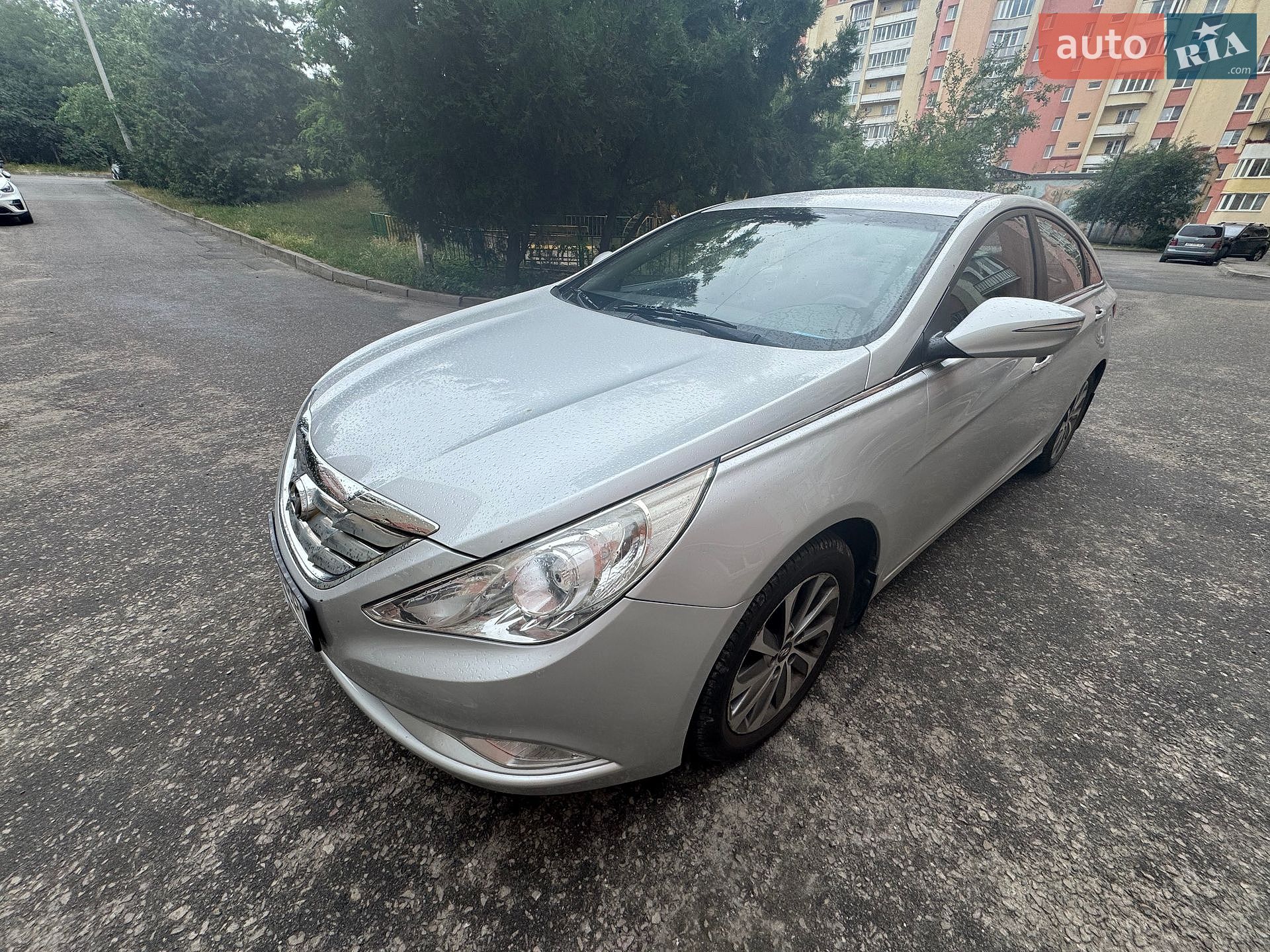 Hyundai Sonata 2014 VIN KMHEC41CBEA668285 фото оголошення 3 з 10