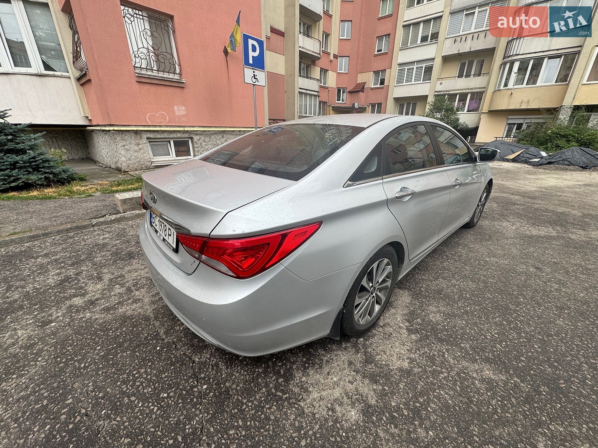 Hyundai Sonata 2014 VIN KMHEC41CBEA668285 фото оголошення 5 з 10