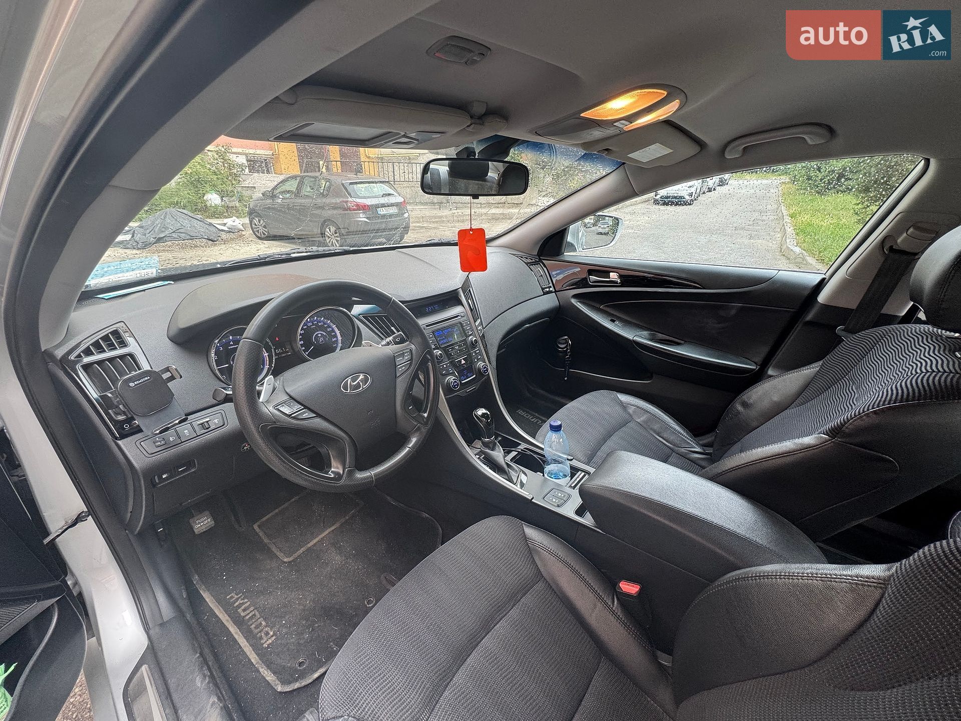 Hyundai Sonata 2014 VIN KMHEC41CBEA668285 фото оголошення 8 з 10