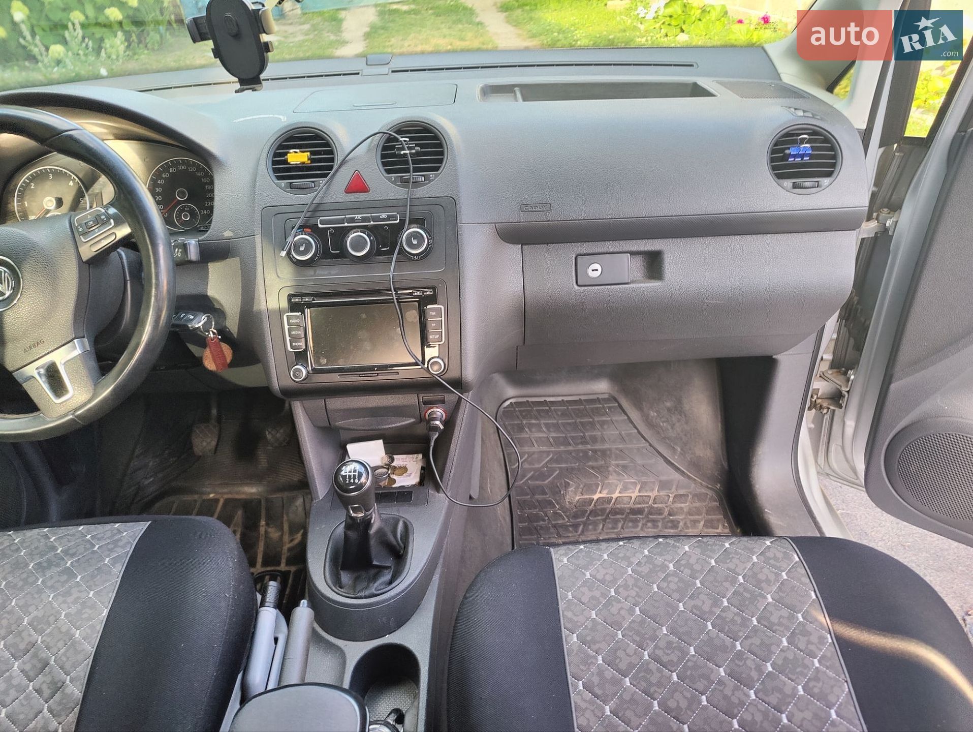 Volkswagen Caddy 2014 VIN WV1ZZZ2KZFX053452 фото оголошення 13 з 17