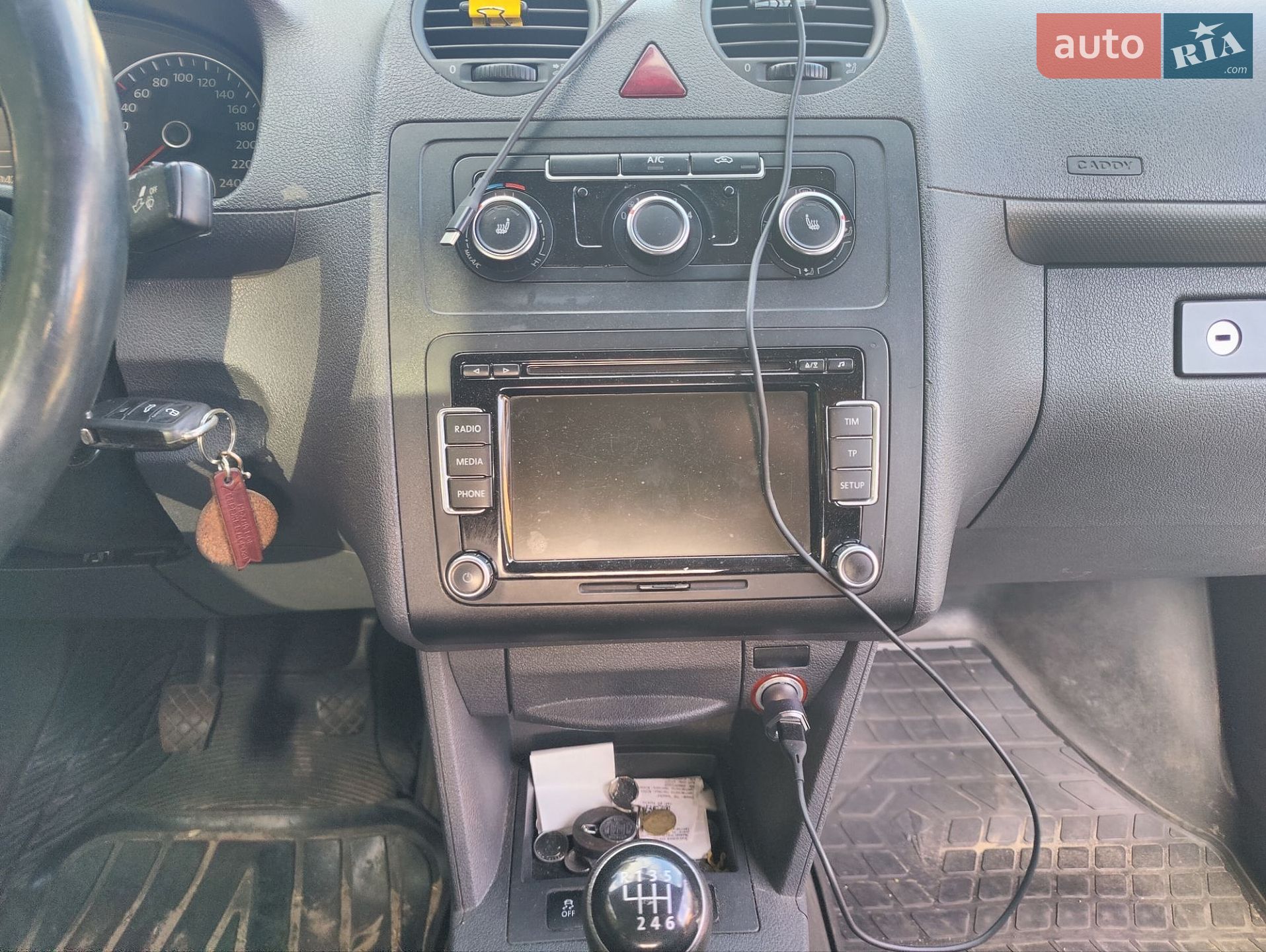 Volkswagen Caddy 2014 VIN WV1ZZZ2KZFX053452 фото оголошення 14 з 17