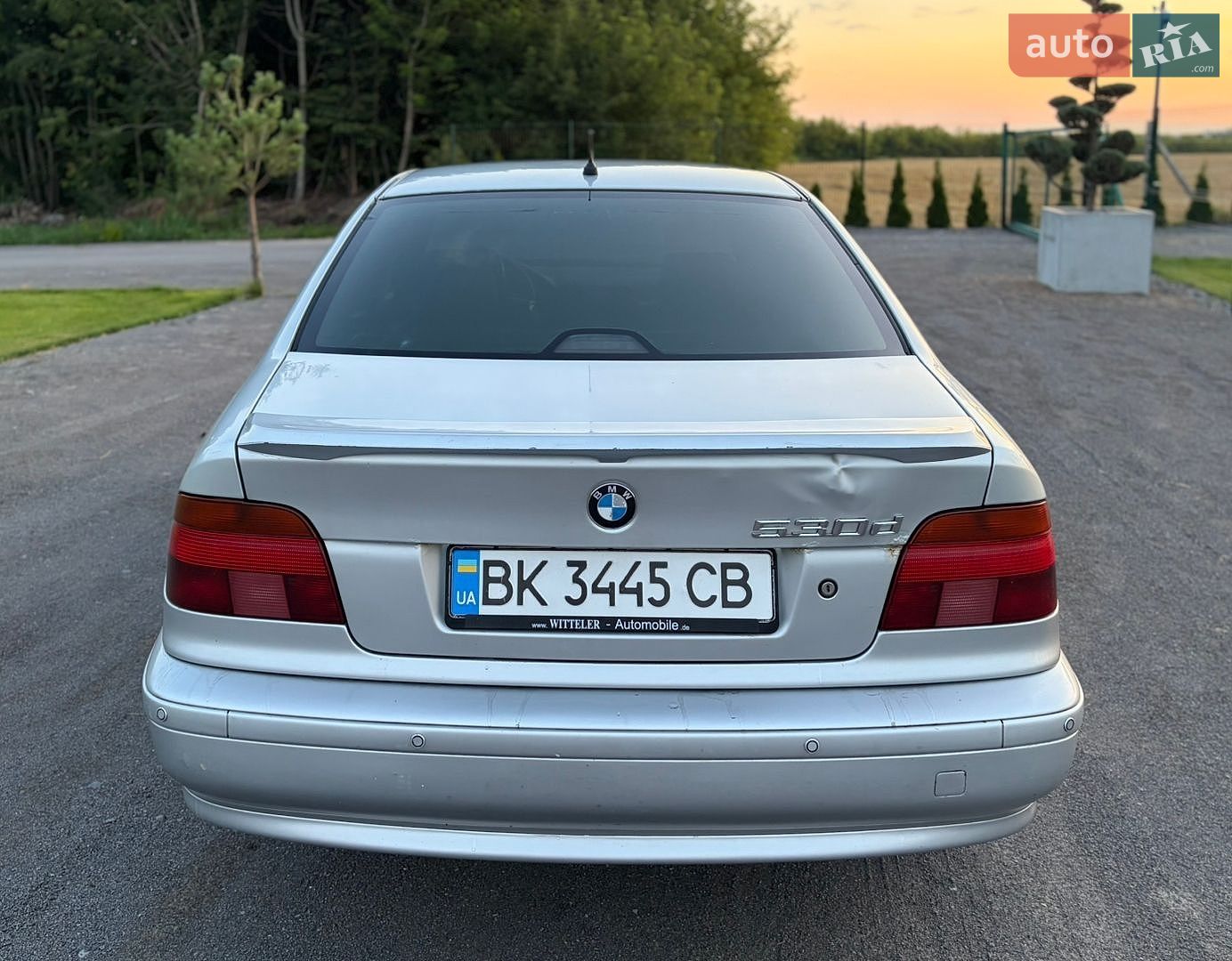BMW 5 Series 1999 VIN WBADL71040GM82752 фото оголошення 8 з 31