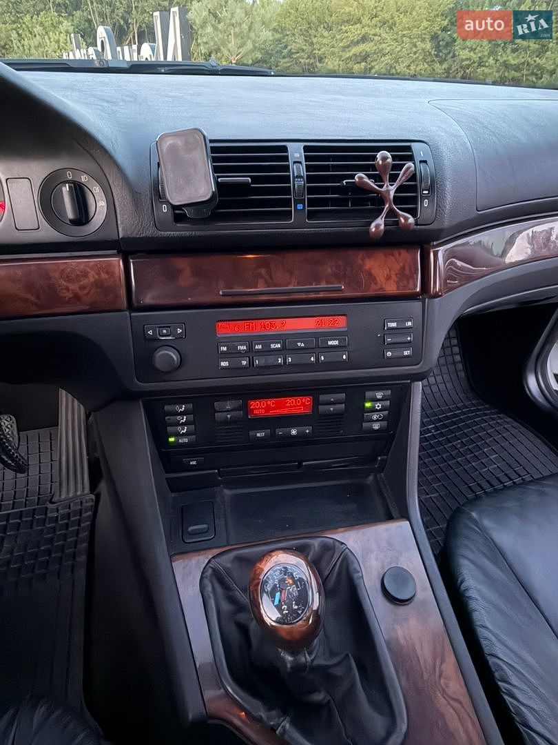 BMW 5 Series 1999 VIN WBADL71040GM82752 фото оголошення 11 з 31