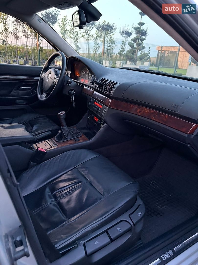 BMW 5 Series 1999 VIN WBADL71040GM82752 фото оголошення 12 з 31