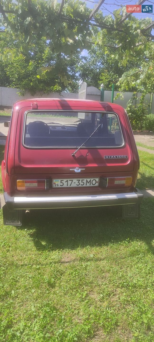 ВАЗ / Lada 2121 Нива 1990 VIN XTA212100L0791683 фото оголошення 4 з 18