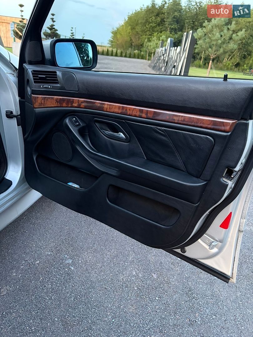 BMW 5 Series 1999 VIN WBADL71040GM82752 фото оголошення 14 з 31