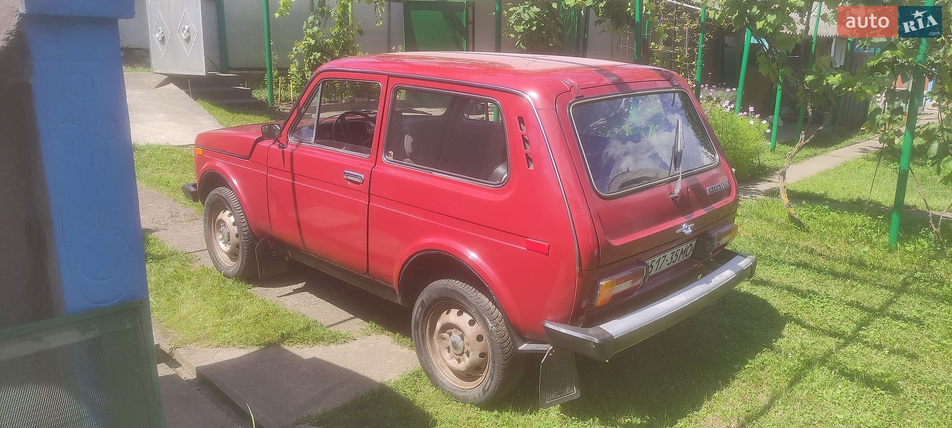 ВАЗ / Lada 2121 Нива 1990 VIN XTA212100L0791683 фото оголошення 5 з 18