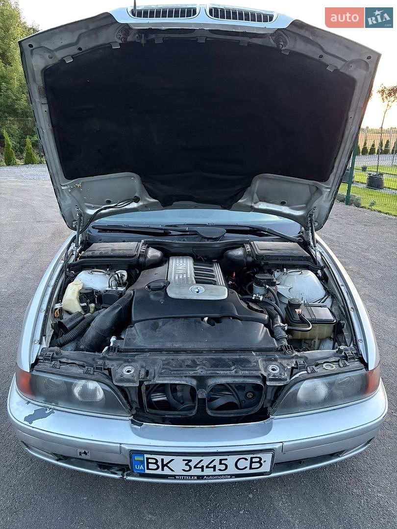 BMW 5 Series 1999 VIN WBADL71040GM82752 фото оголошення 19 з 31