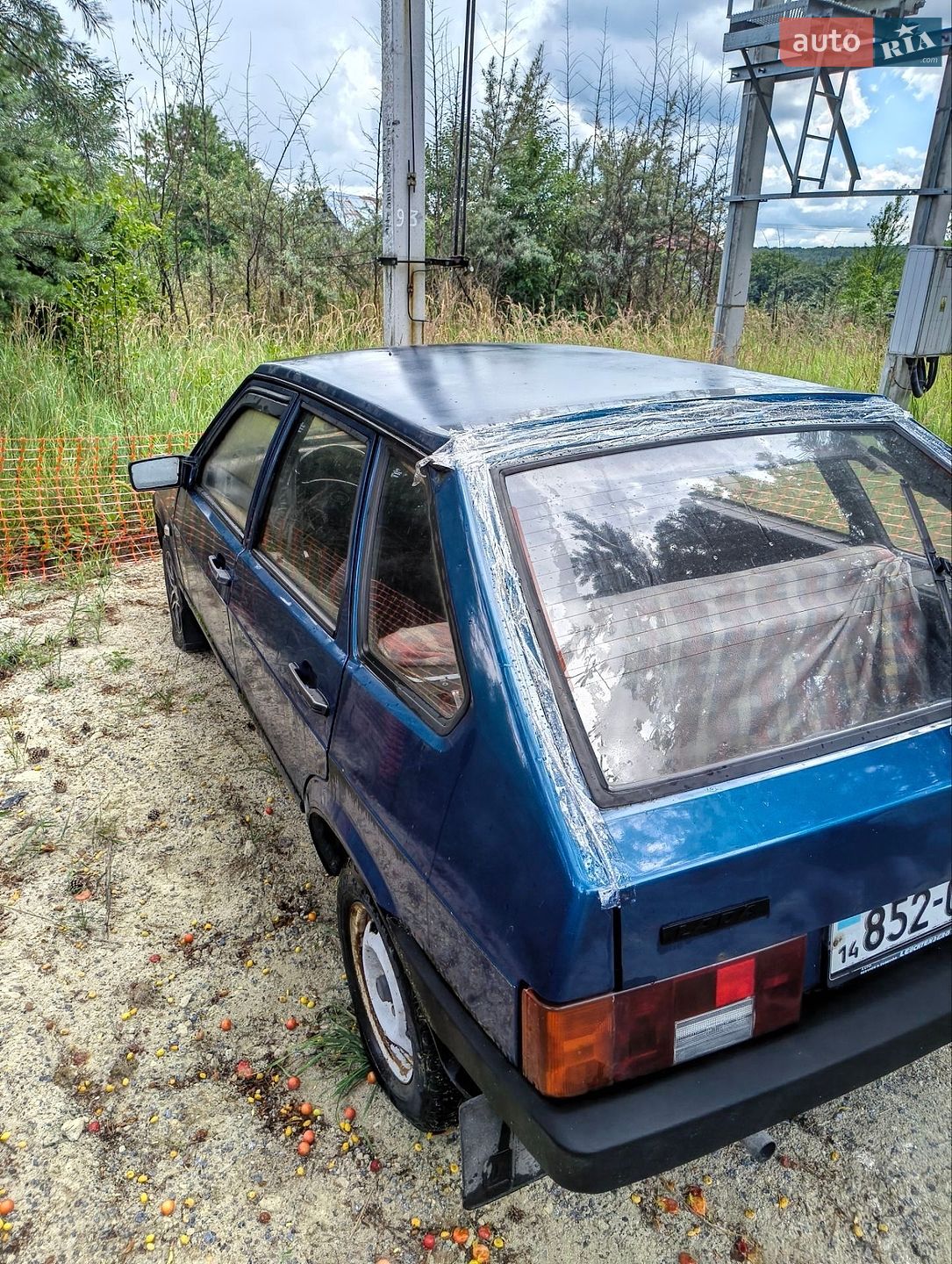 ВАЗ / Lada 2109 1997 VIN XTA210930V9001436 фото оголошення 7 з 14