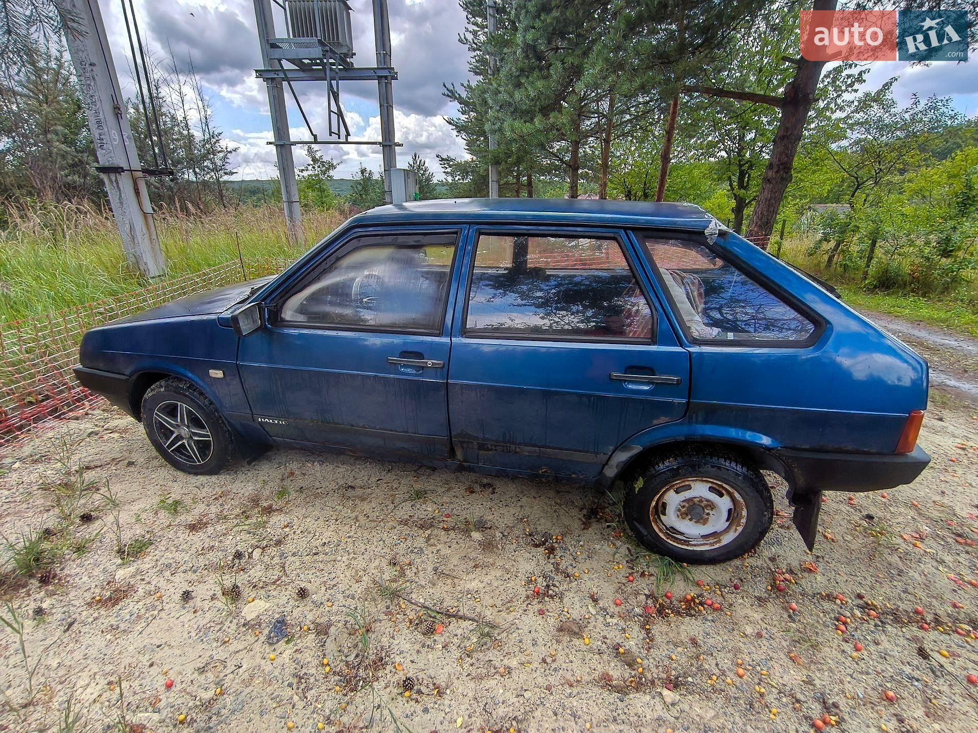 ВАЗ / Lada 2109 1997 VIN XTA210930V9001436 фото оголошення 6 з 14