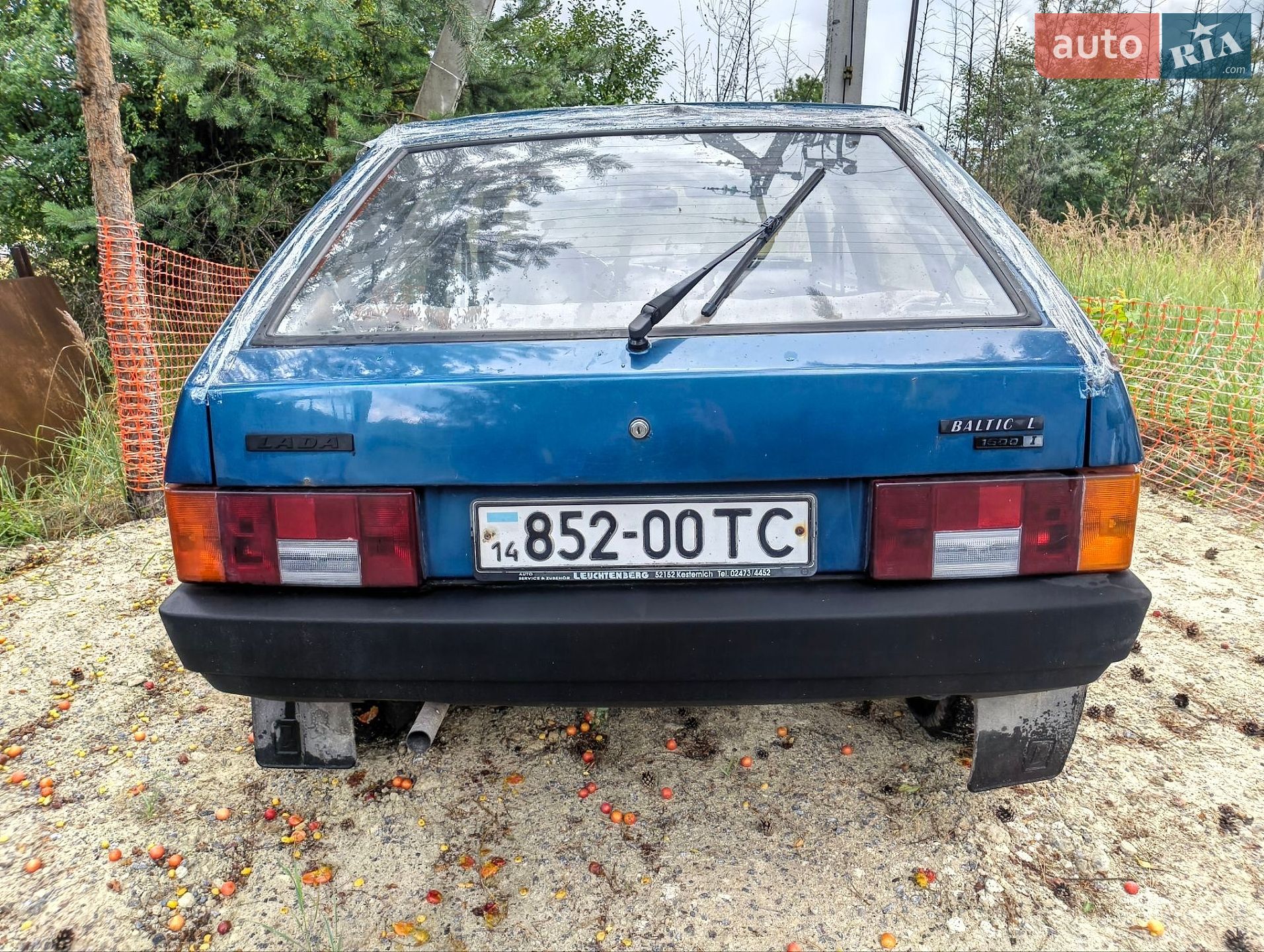 ВАЗ / Lada 2109 1997 VIN XTA210930V9001436 фото оголошення 8 з 14