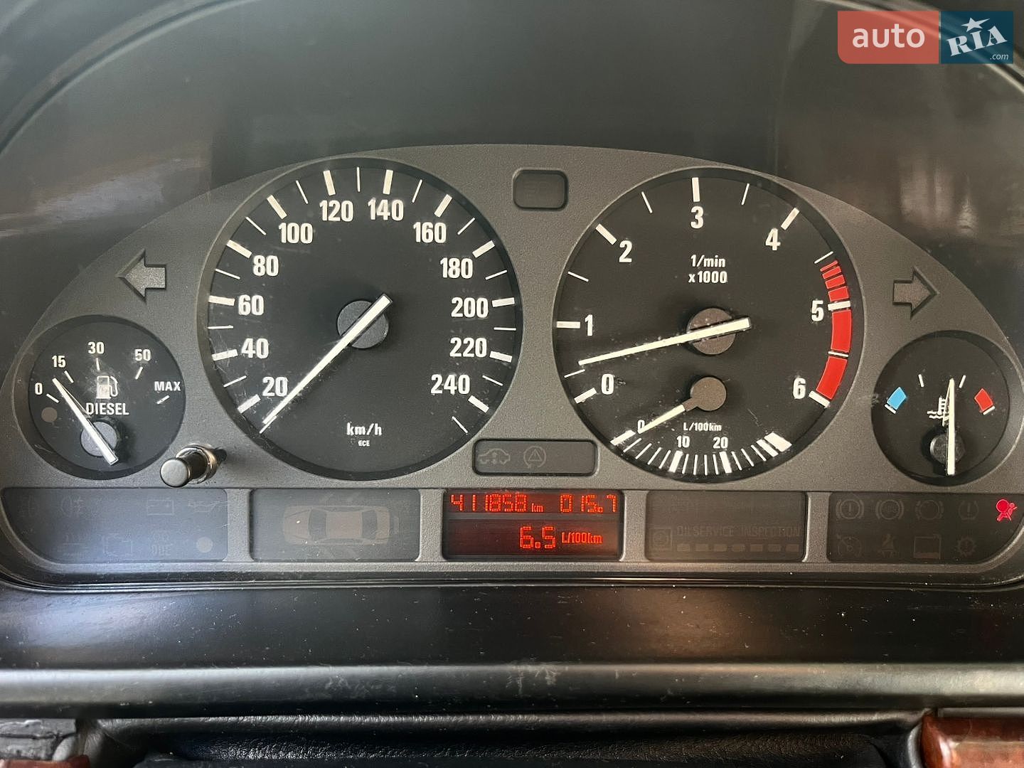 BMW 5 Series 1999 VIN WBADL71040GM82752 фото оголошення 23 з 31