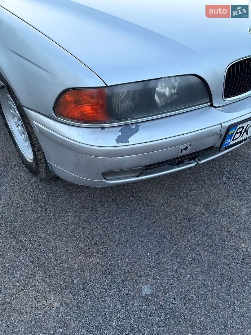 BMW 5 Series 1999 VIN WBADL71040GM82752 фото оголошення 24 з 31
