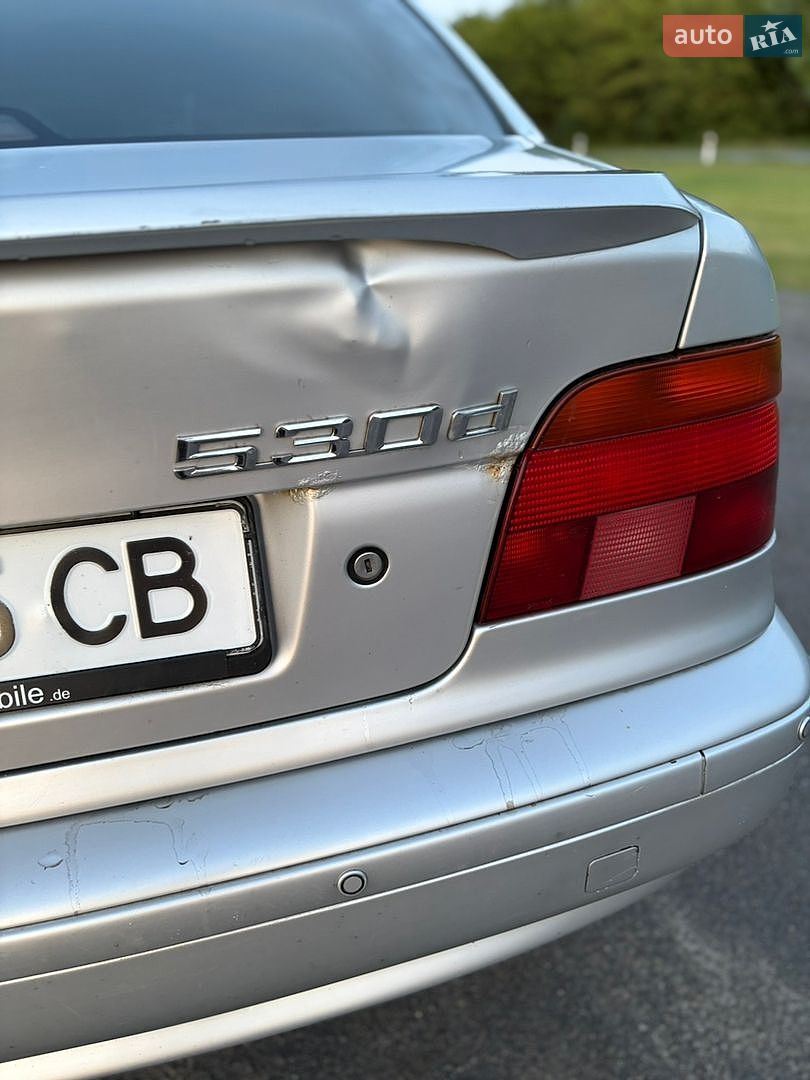 BMW 5 Series 1999 VIN WBADL71040GM82752 фото оголошення 26 з 31