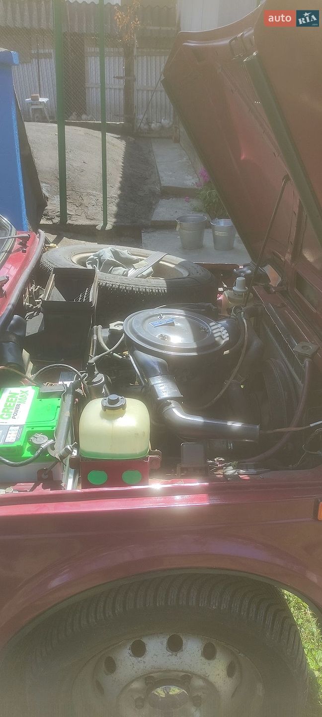 ВАЗ / Lada 2121 Нива 1990 VIN XTA212100L0791683 фото оголошення 12 з 18