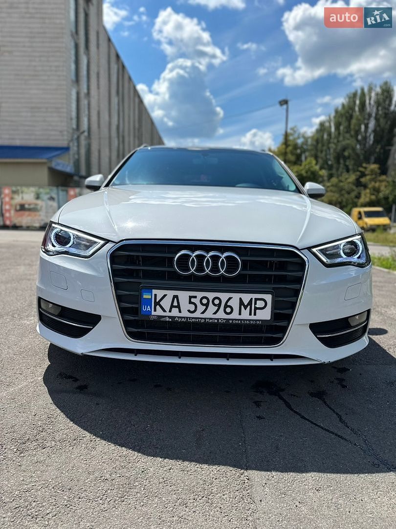 Audi A3 2016 VIN WAUZZZ8V1GA166496 фото оголошення 2 з 19