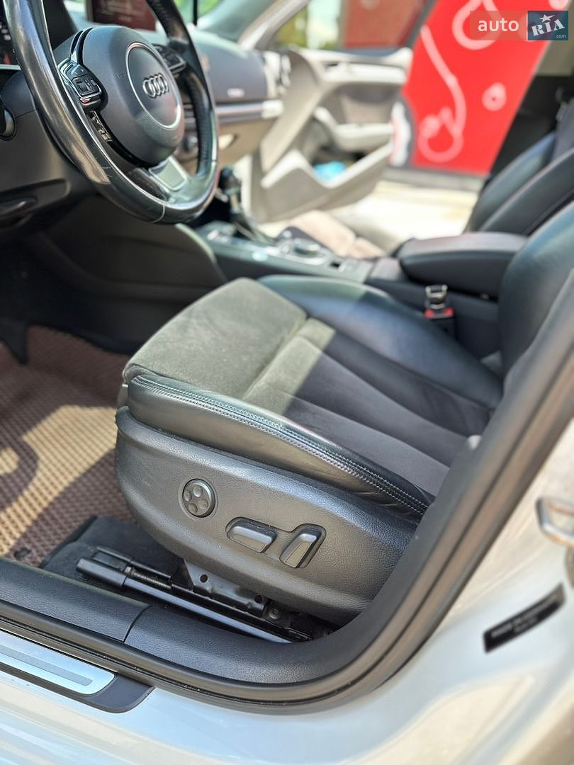 Audi A3 2016 VIN WAUZZZ8V1GA166496 фото оголошення 15 з 19