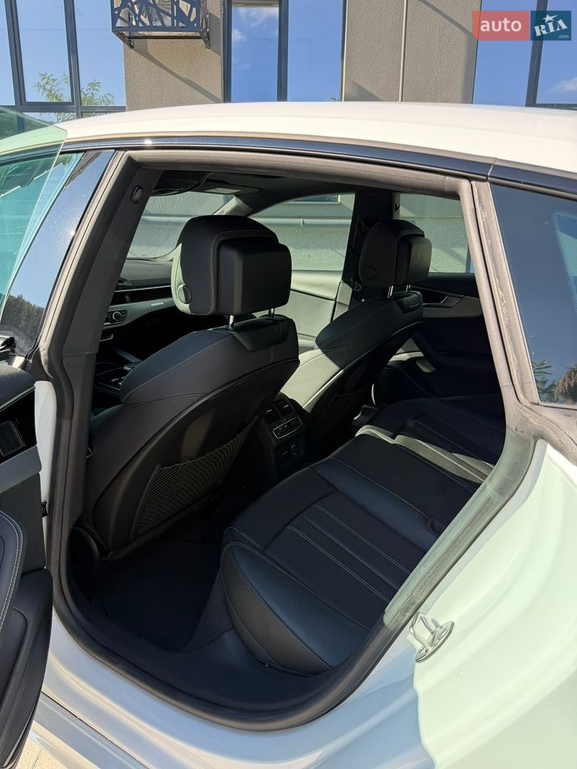 Audi A5 Sportback 2019 VIN WAUCNCF53LA001402 фото оголошення 4 з 7
