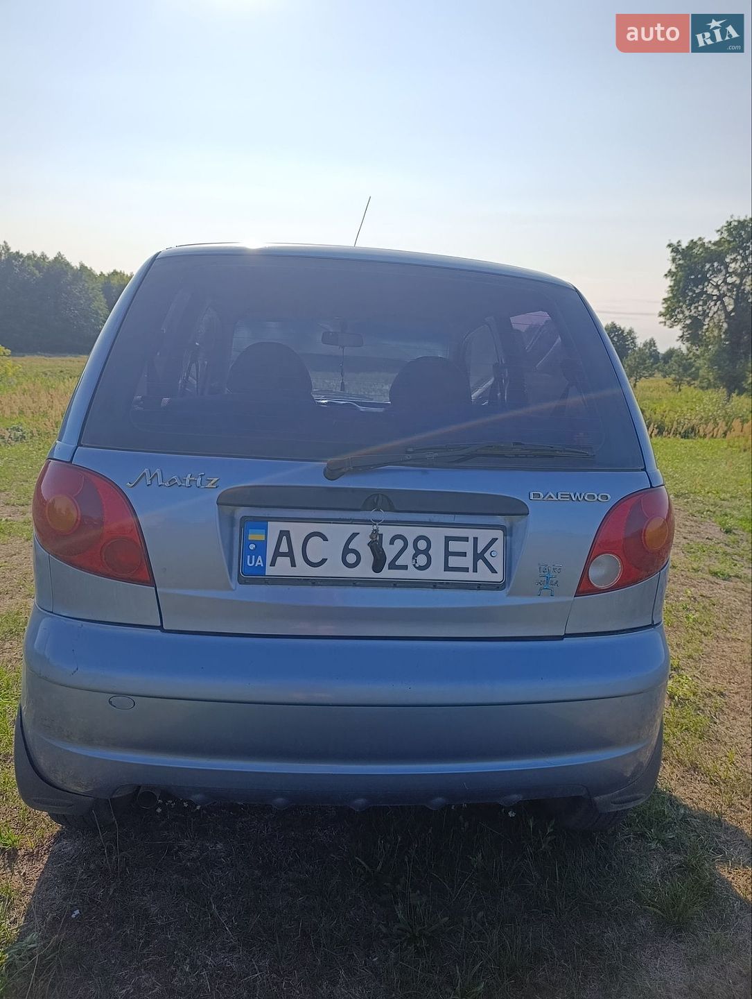 Daewoo Matiz 2006 VIN XWB4A11BD6A079919 фото оголошення 8 з 14