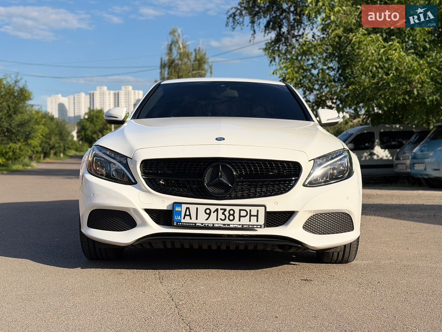 Mercedes-Benz C-Class 2015 VIN WDD2050431R110067 фото оголошення 2 з 18