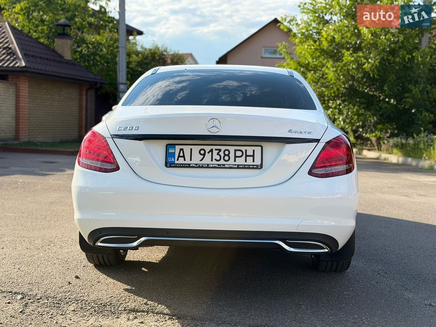 Mercedes-Benz C-Class 2015 VIN WDD2050431R110067 фото оголошення 5 з 18