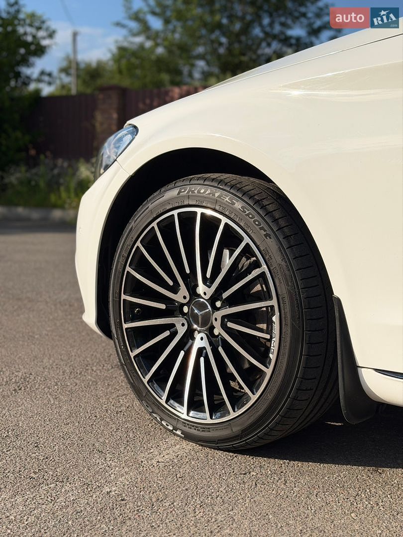 Mercedes-Benz C-Class 2015 VIN WDD2050431R110067 фото оголошення 7 з 18