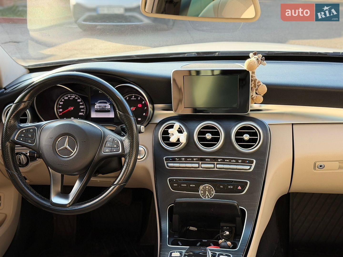 Mercedes-Benz C-Class 2015 VIN WDD2050431R110067 фото оголошення 15 з 18
