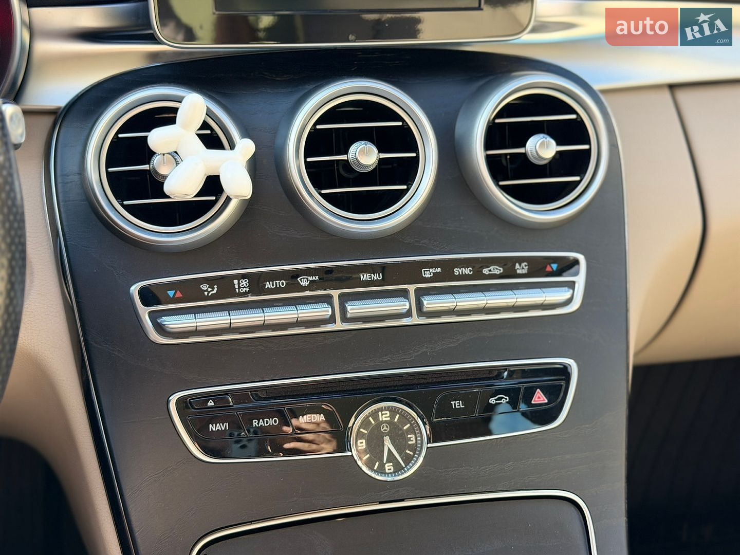 Mercedes-Benz C-Class 2015 VIN WDD2050431R110067 фото оголошення 16 з 18
