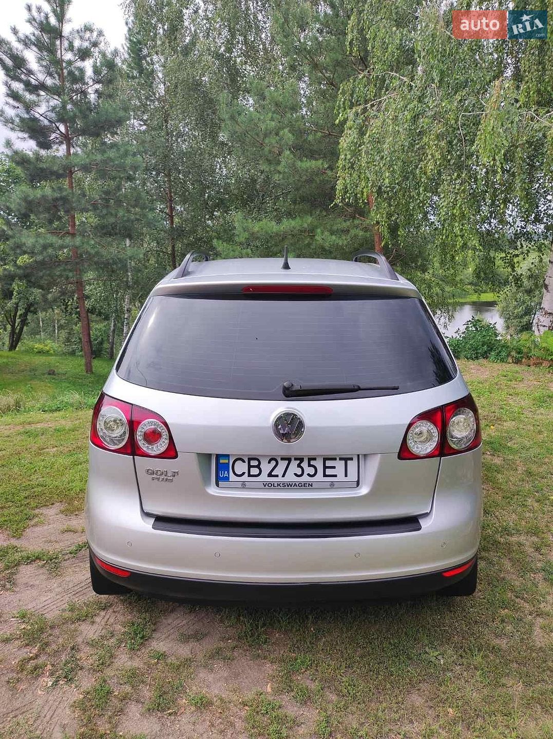 Volkswagen Golf Plus 2008 VIN WVWZZZ1KZ9W821709 фото оголошення 7 з 9