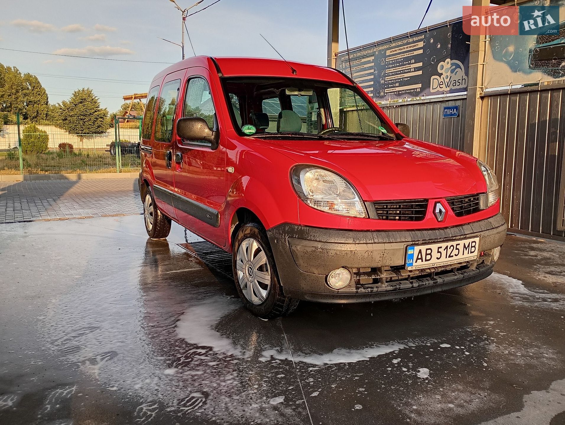 Renault Kangoo 2008 VIN VF1KCEDEF40316772 фото оголошення 2 з 16
