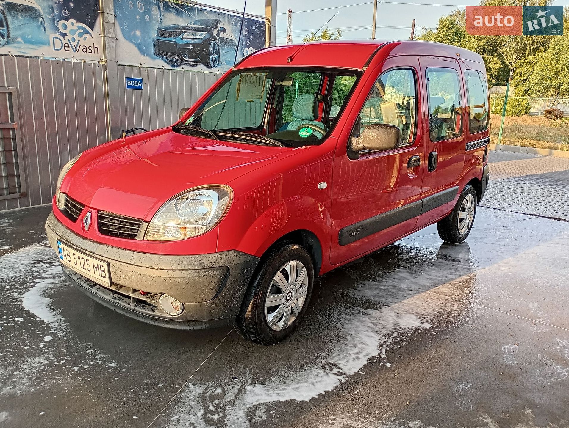 Renault Kangoo 2008 VIN VF1KCEDEF40316772 фото оголошення 3 з 16