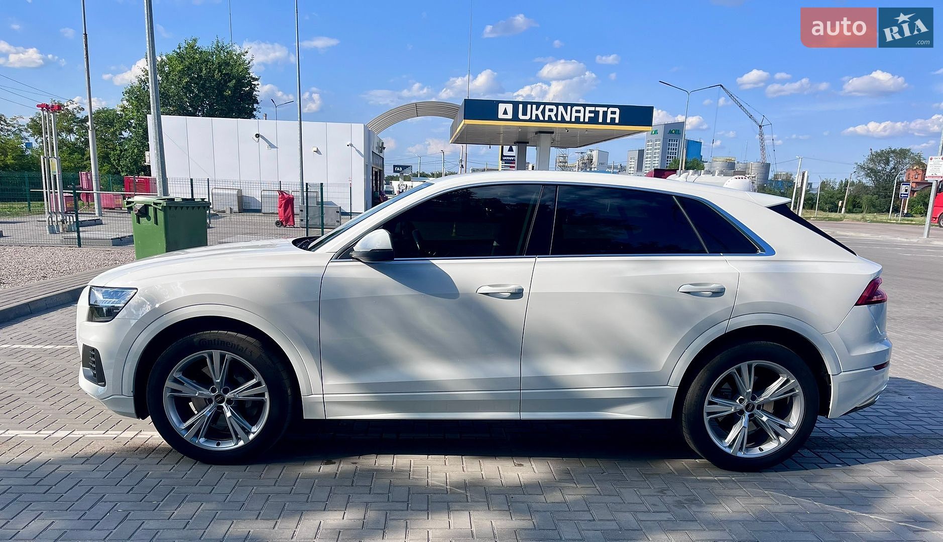 Audi Q8 2020 VIN WAUZZZF18LD026938 фото оголошення 7 з 16