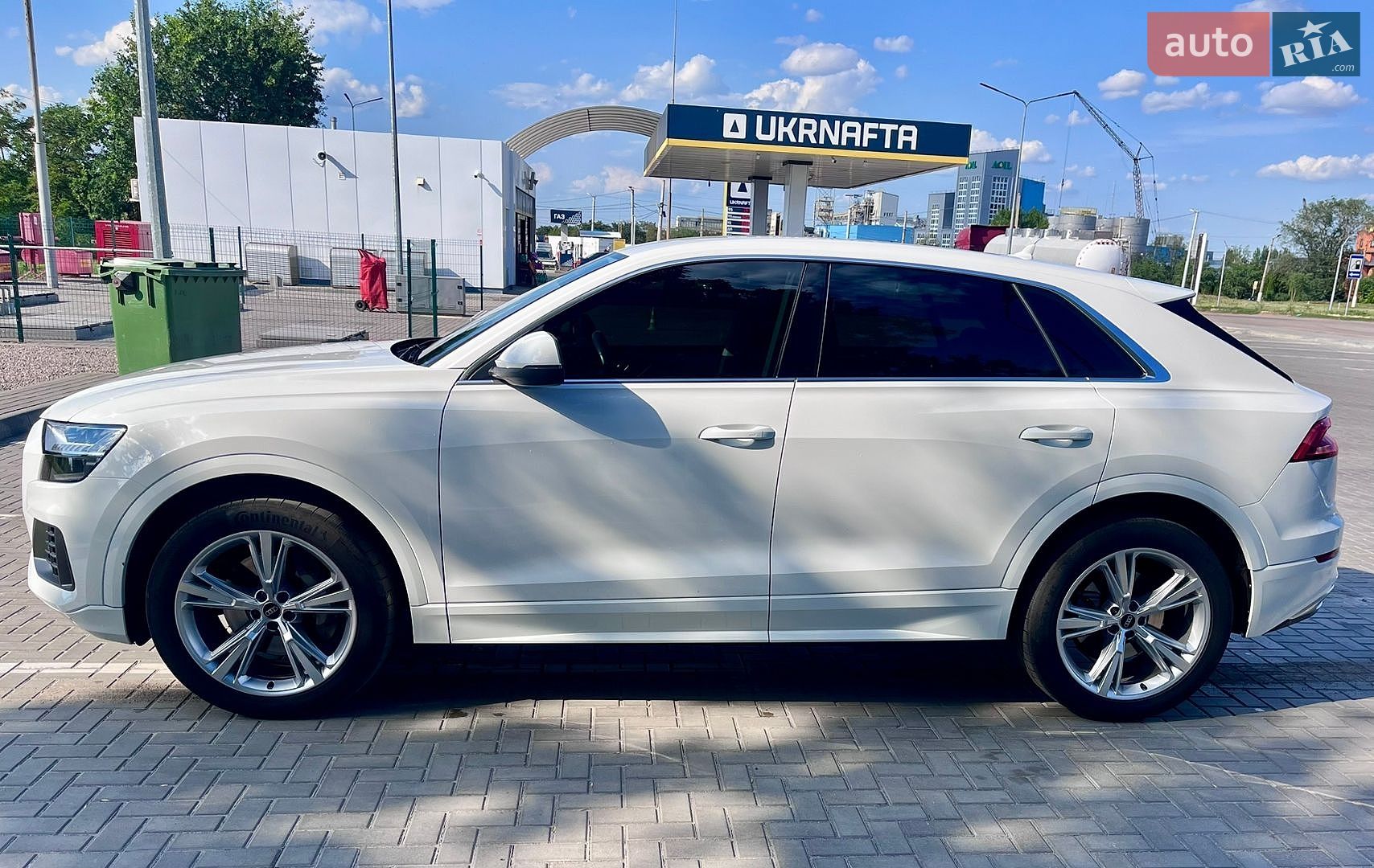 Audi Q8 2020 VIN WAUZZZF18LD026938 фото оголошення 8 з 16