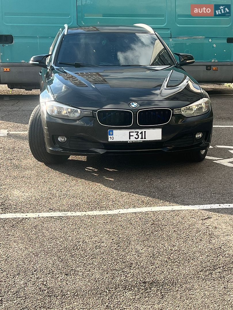 BMW 3 Series 2012 VIN WBA3K91030F868157 фото оголошення 5 з 6