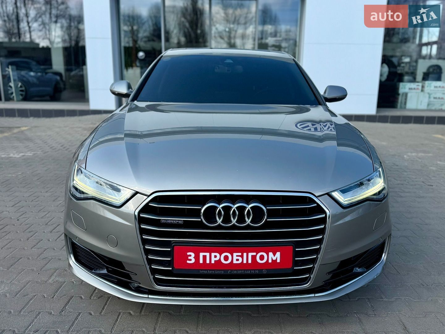 Audi A6 2015 VIN WAUZZZ4G7GN071540 фото оголошення 2 з 42