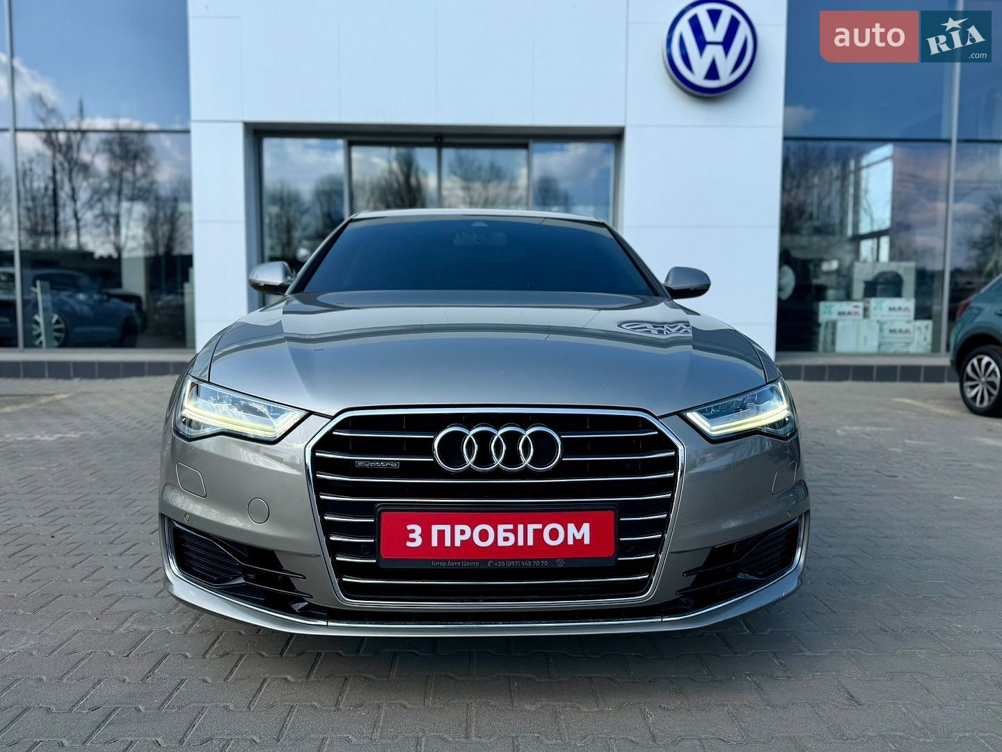 Audi A6 2015 VIN WAUZZZ4G7GN071540 фото оголошення 3 з 42