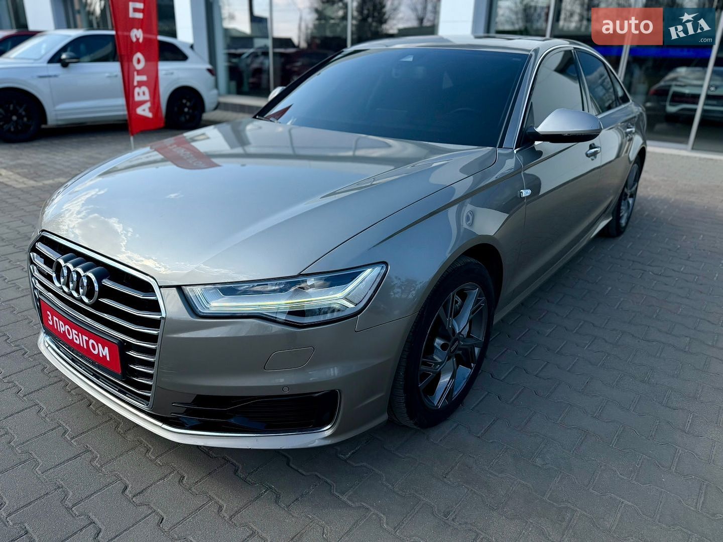 Audi A6 2015 VIN WAUZZZ4G7GN071540 фото оголошення 4 з 42