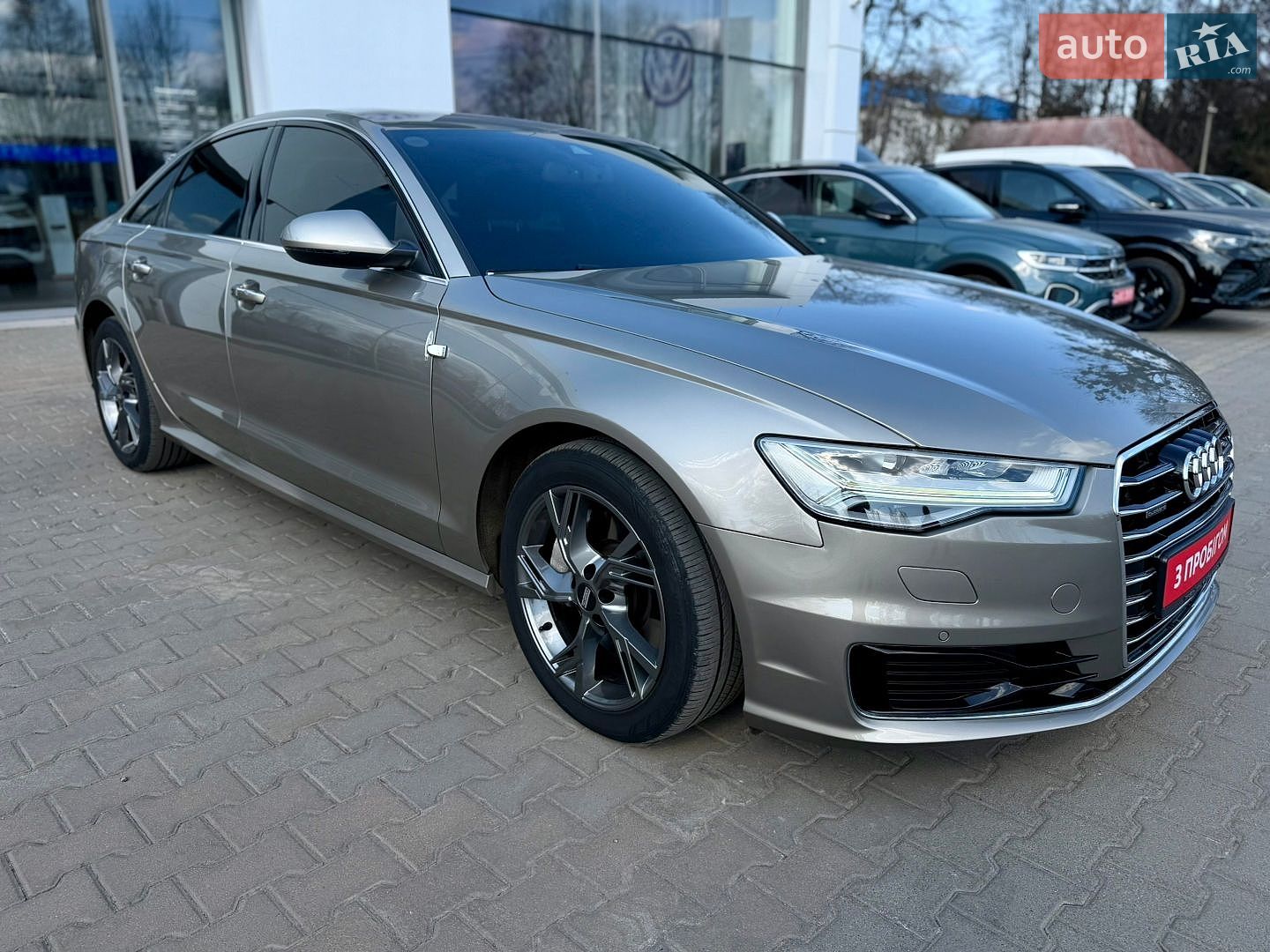 Audi A6 2015 VIN WAUZZZ4G7GN071540 фото оголошення 5 з 42