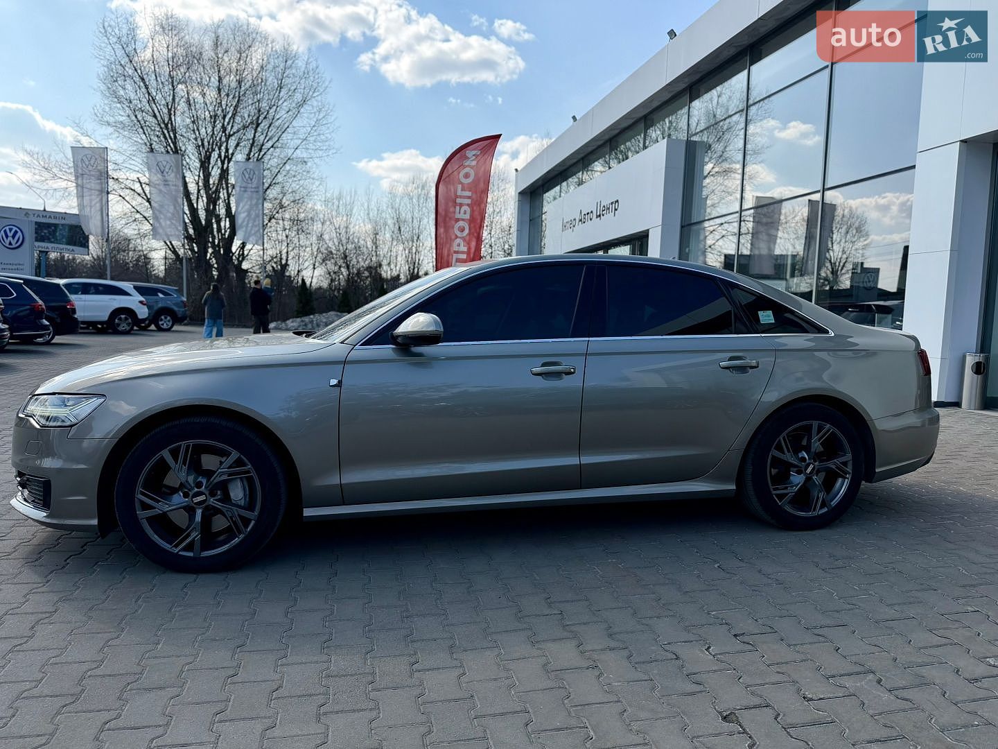 Audi A6 2015 VIN WAUZZZ4G7GN071540 фото оголошення 6 з 42