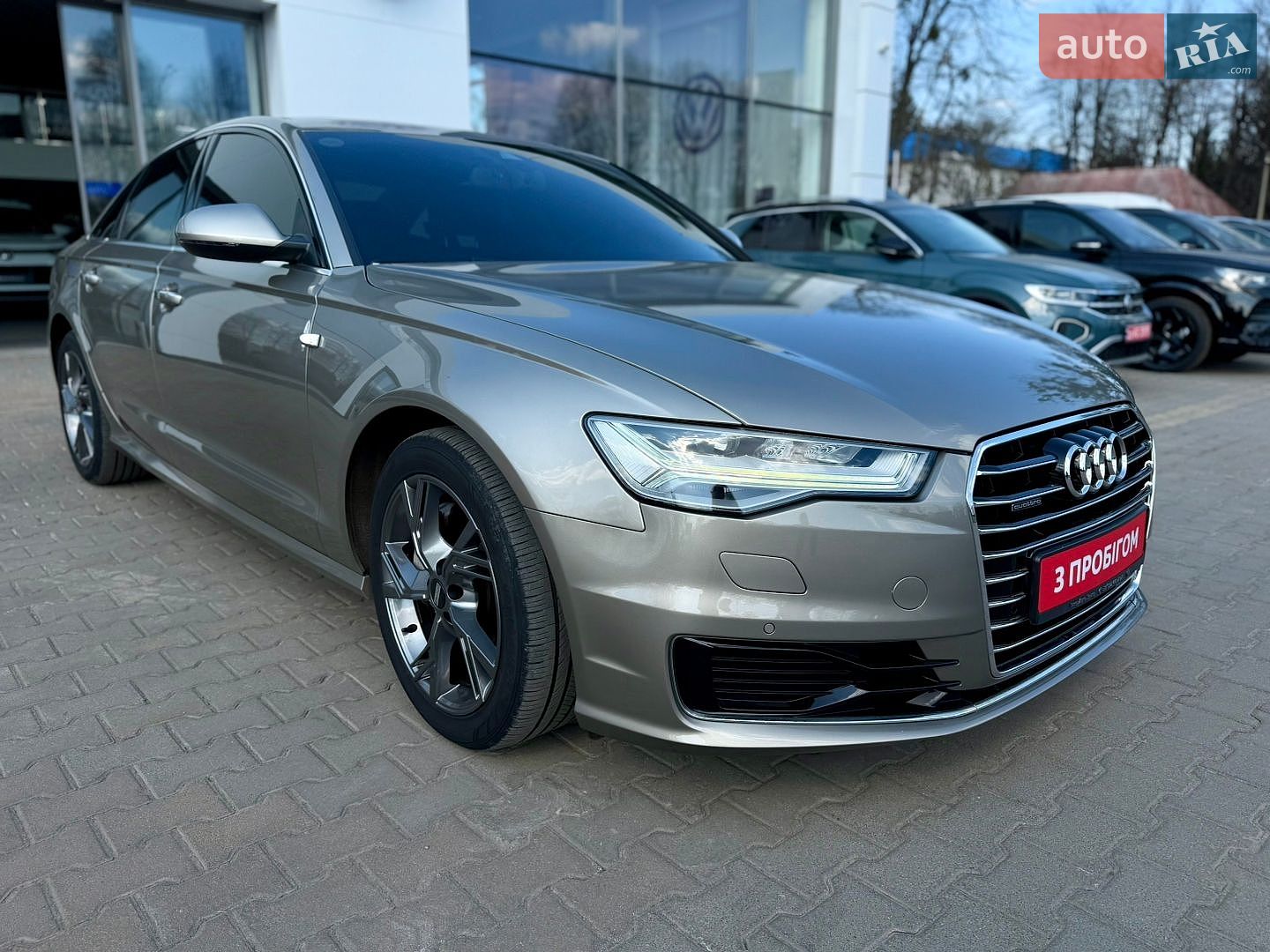 Audi A6 2015 VIN WAUZZZ4G7GN071540 фото оголошення 8 з 42