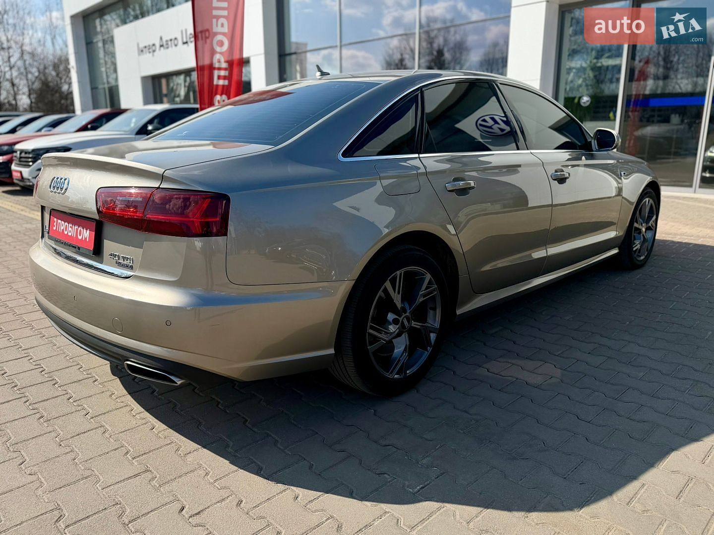 Audi A6 2015 VIN WAUZZZ4G7GN071540 фото оголошення 9 з 42