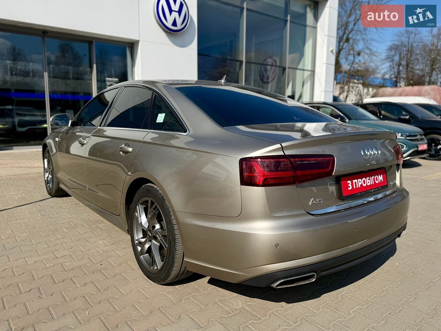 Audi A6 2015 VIN WAUZZZ4G7GN071540 фото оголошення 10 з 42