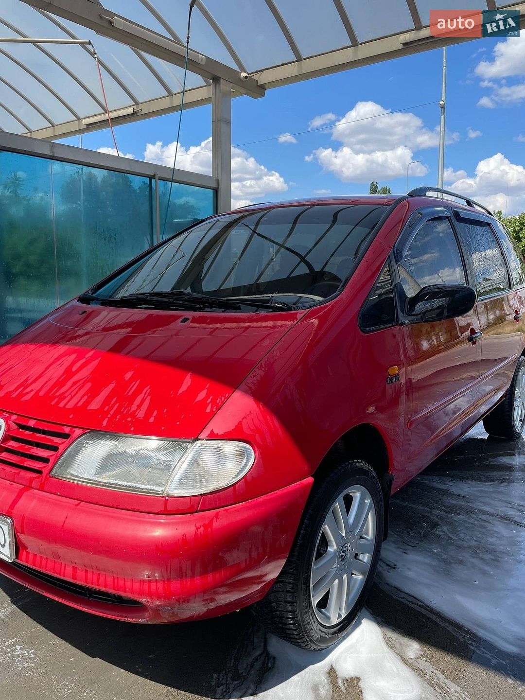 Volkswagen Sharan 1997 VIN WVWZZZ7MZVV037002 фото оголошення 3 з 22
