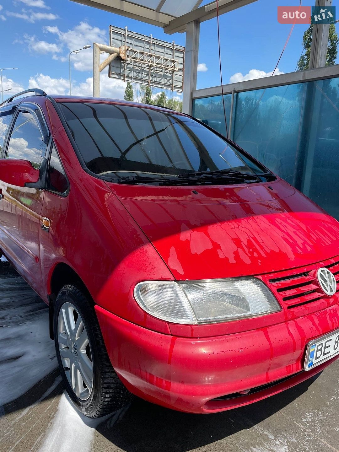 Volkswagen Sharan 1997 VIN WVWZZZ7MZVV037002 фото оголошення 7 з 22