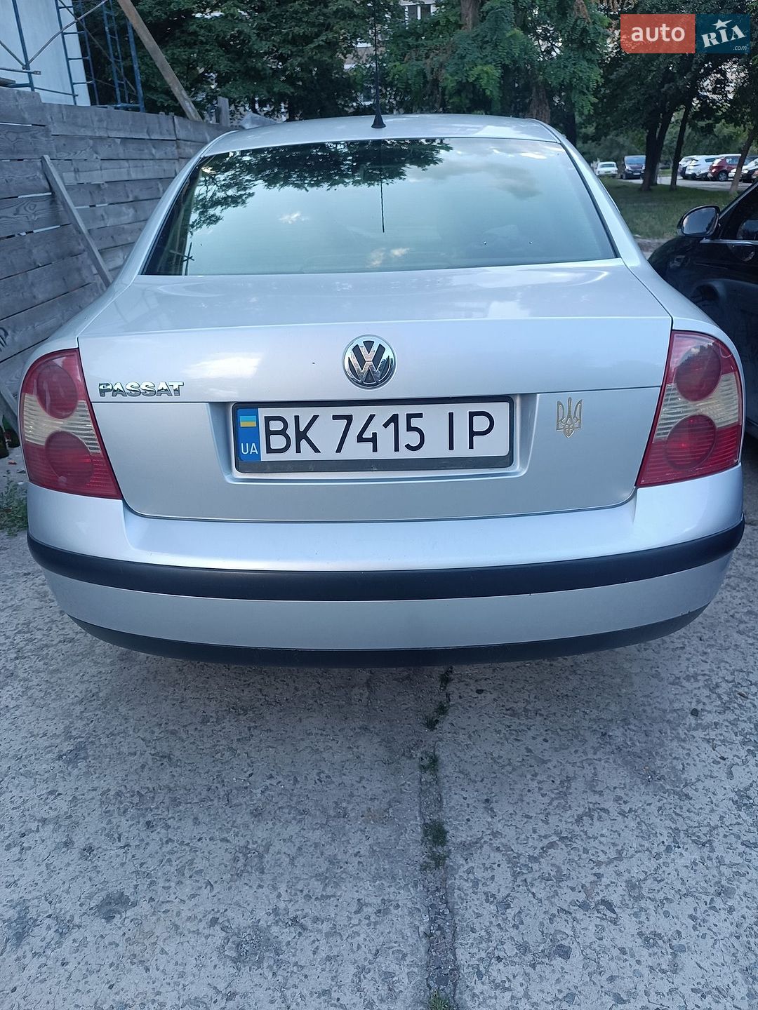 Volkswagen Passat 2001 VIN WVWZZZ3BZ1E043866 фото оголошення 2 з 13