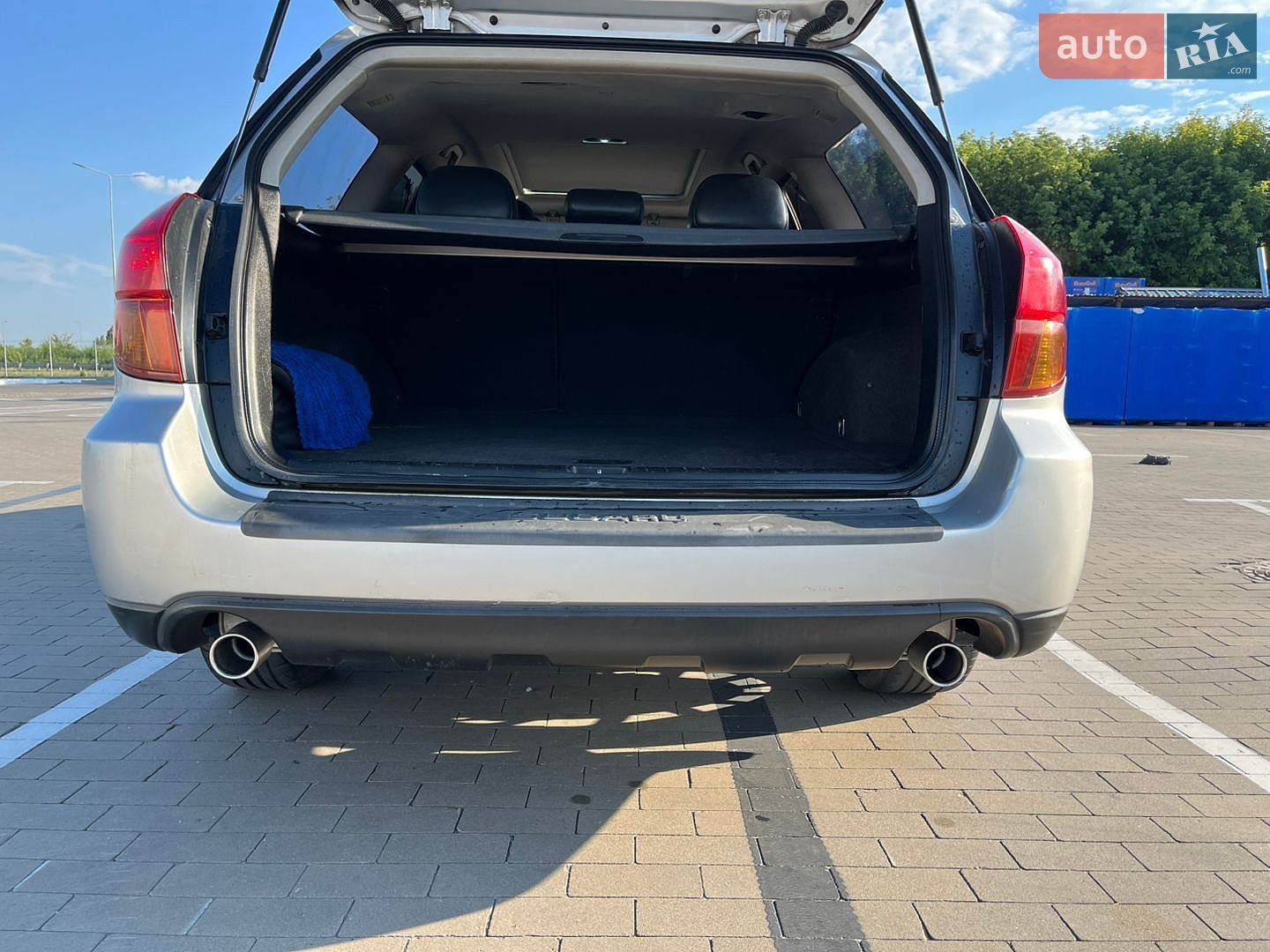 Subaru Outback 2006 VIN JF1BP9LLA6G050273 фото оголошення 2 з 28