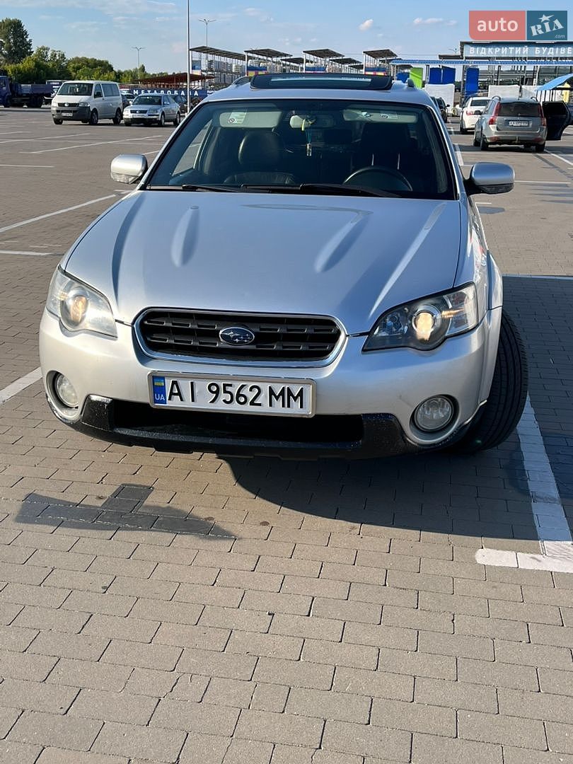 Subaru Outback 2006 VIN JF1BP9LLA6G050273 фото оголошення 3 з 28