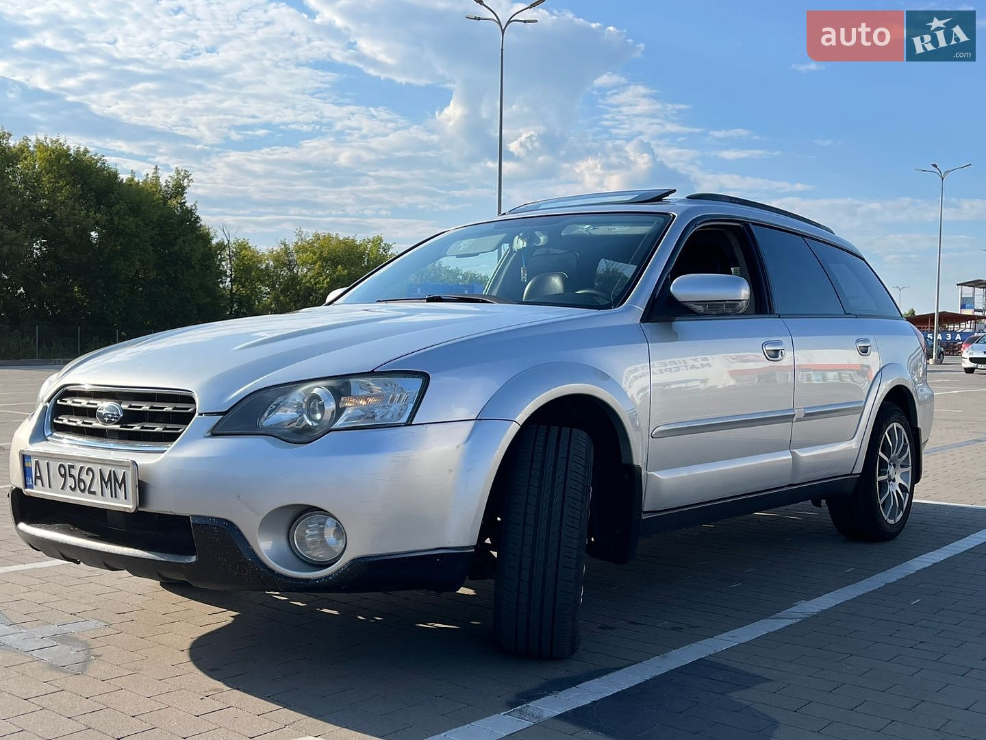 Subaru Outback 2006 VIN JF1BP9LLA6G050273 фото оголошення 4 з 28